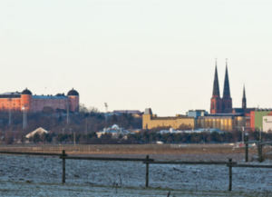 1. Uppsala Mahjong Logo