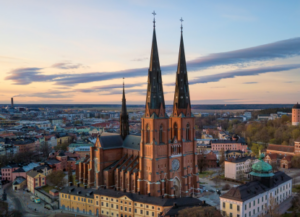 6. Uppsala Cathedral